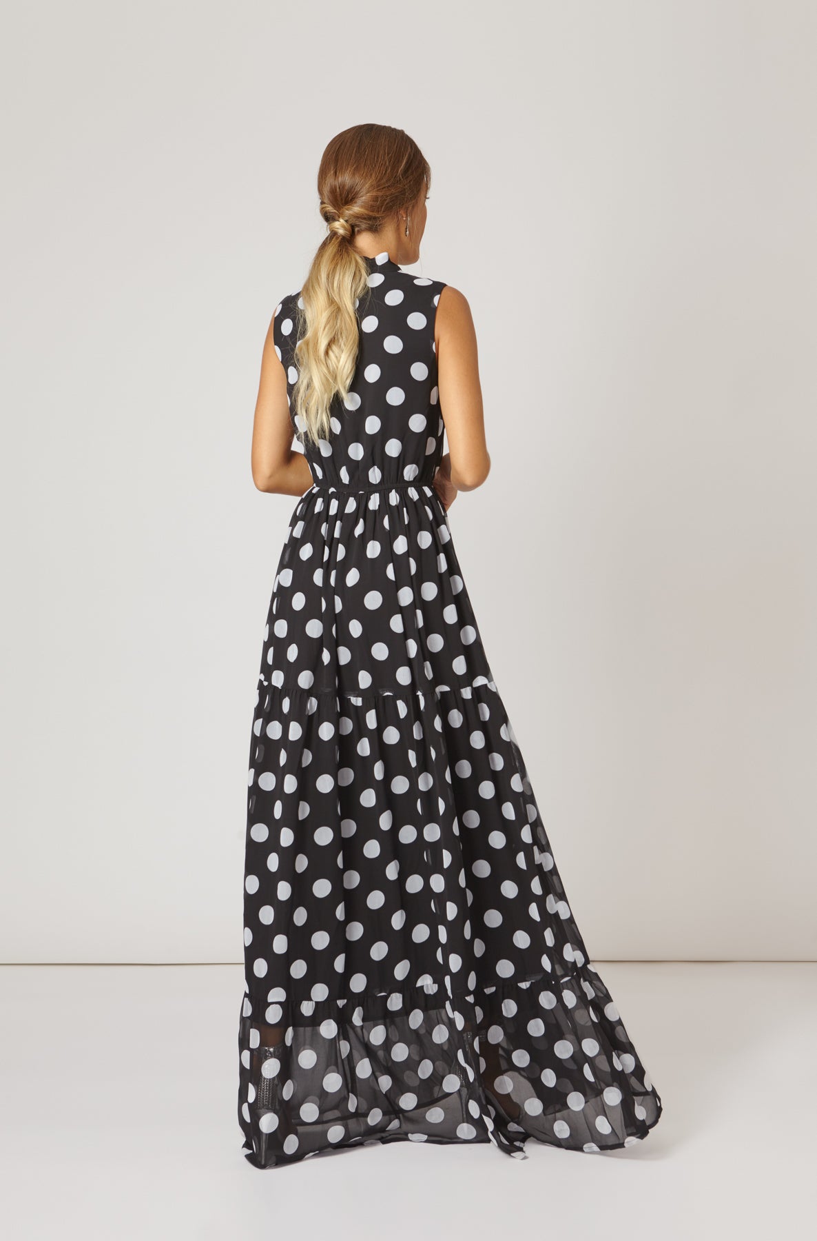 Vestido Lola Lunares XL N/B SS19