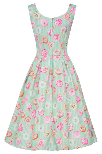 Amanda Mint Donut Tea Dress