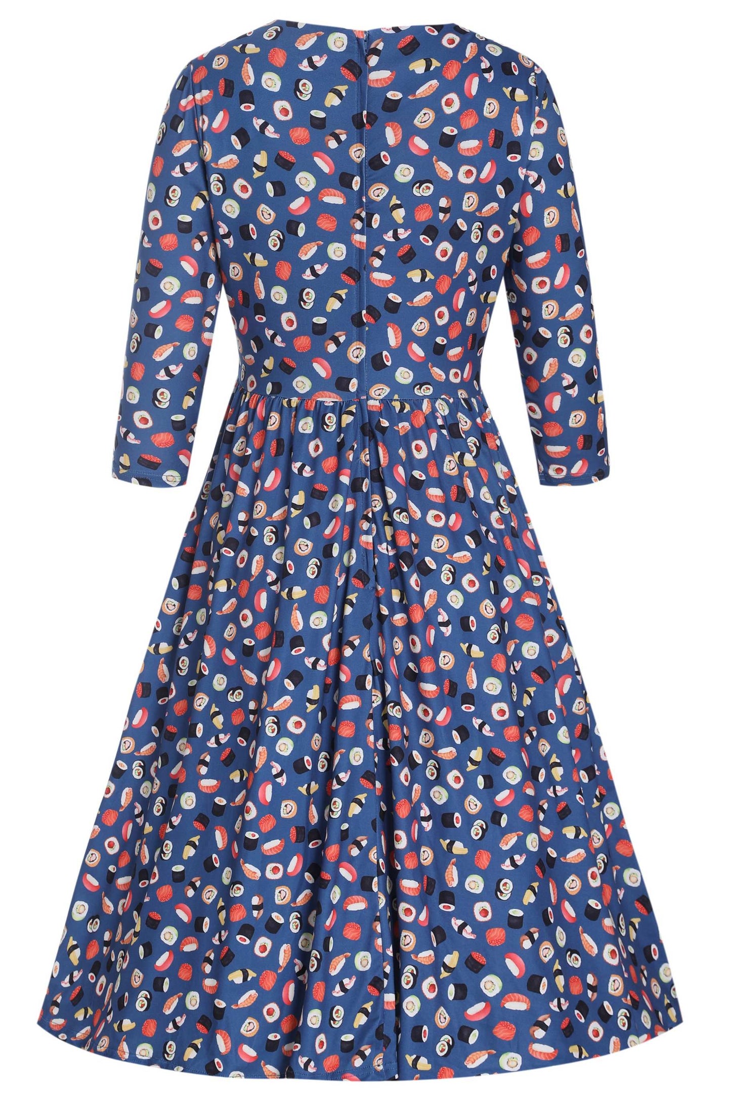 Billie Sushi & Sashimi Flared Dress