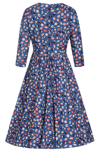 Billie Sushi & Sashimi Flared Dress
