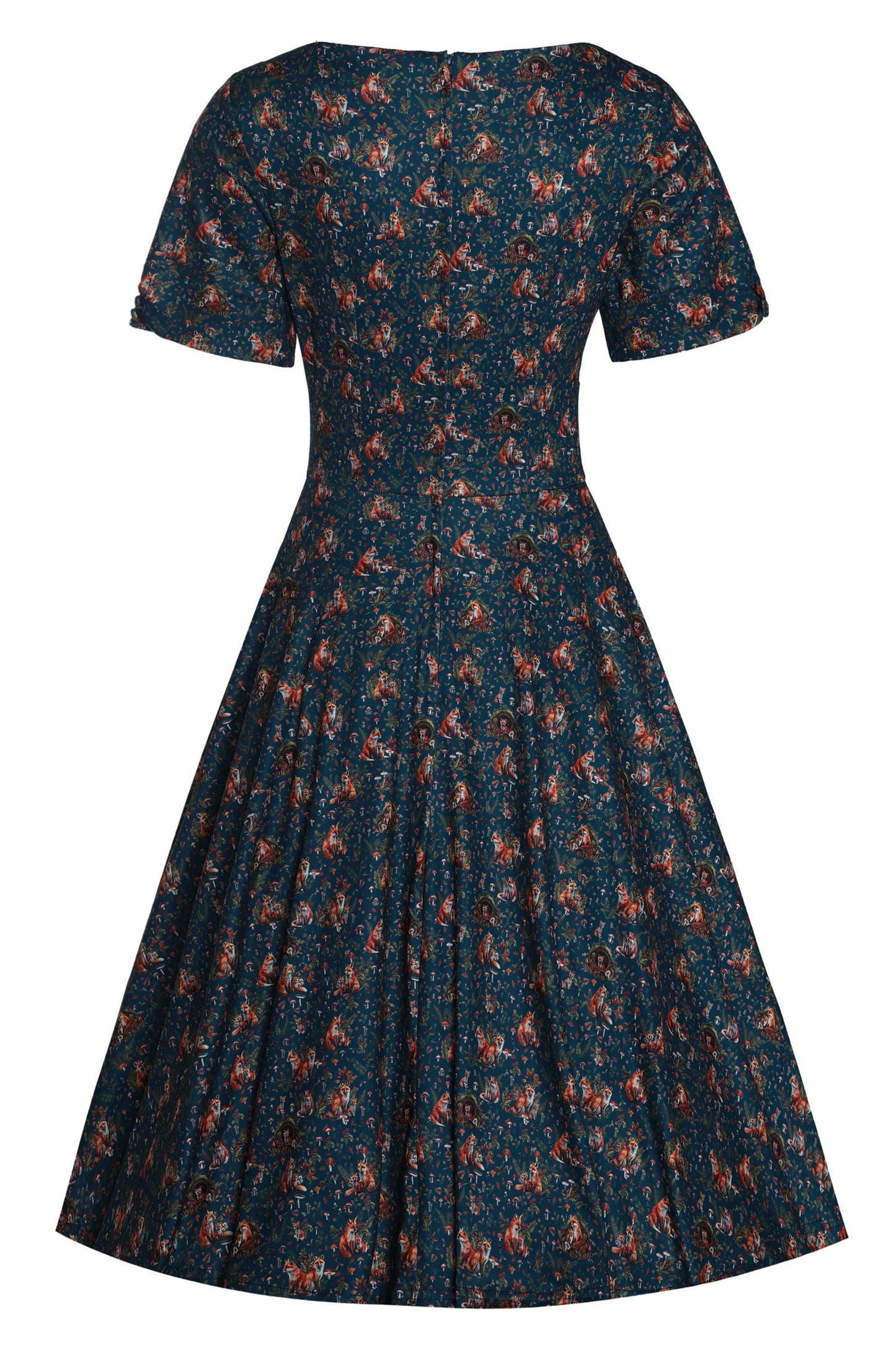 Brenda Fox Den Print Dress