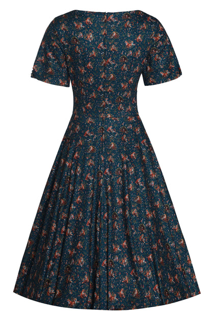 Brenda Fox Den Print Dress