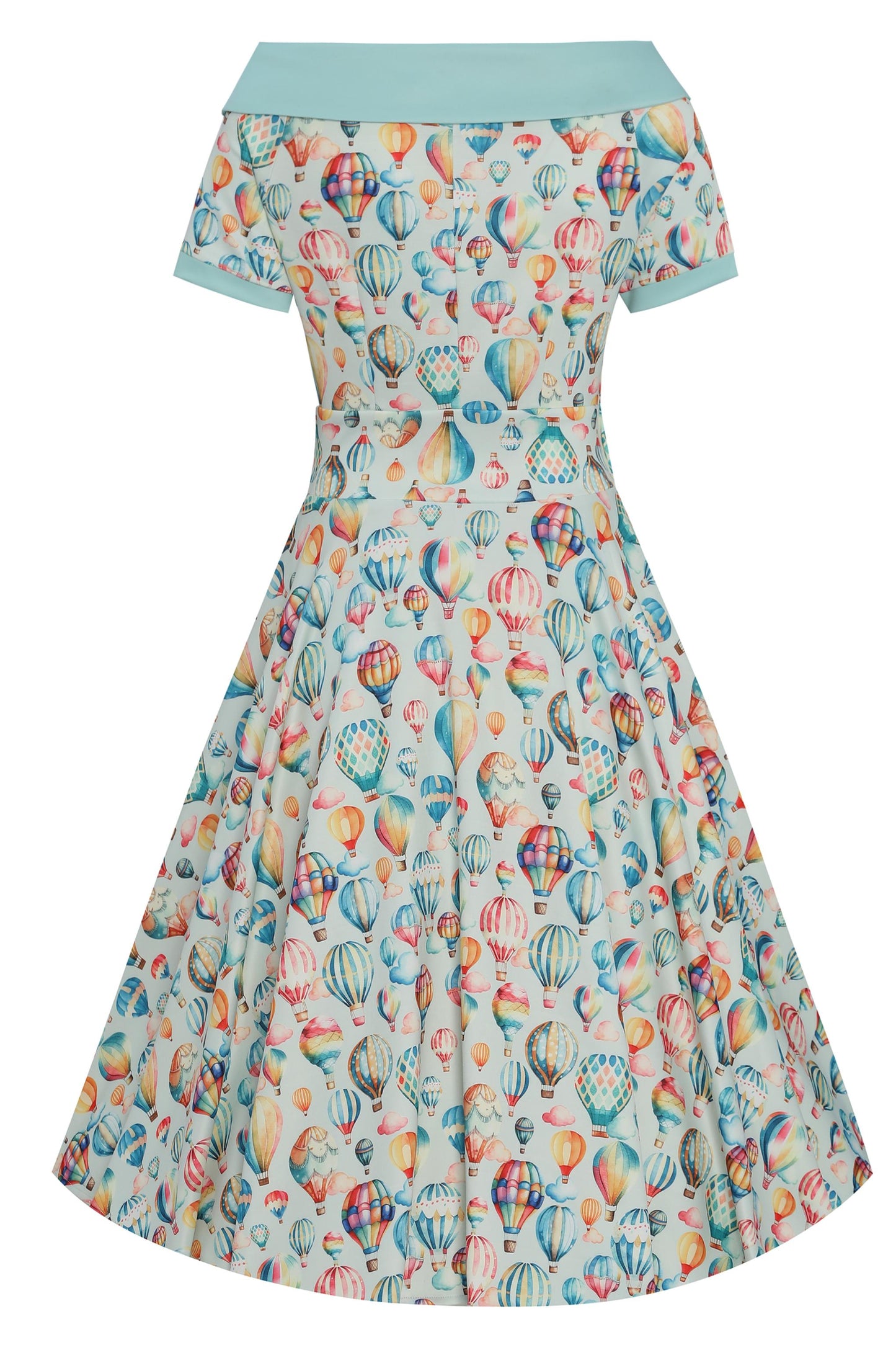 Darlene Hot Air Balloon Swing Dress
