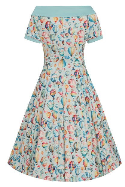 Darlene Hot Air Balloon Swing Dress