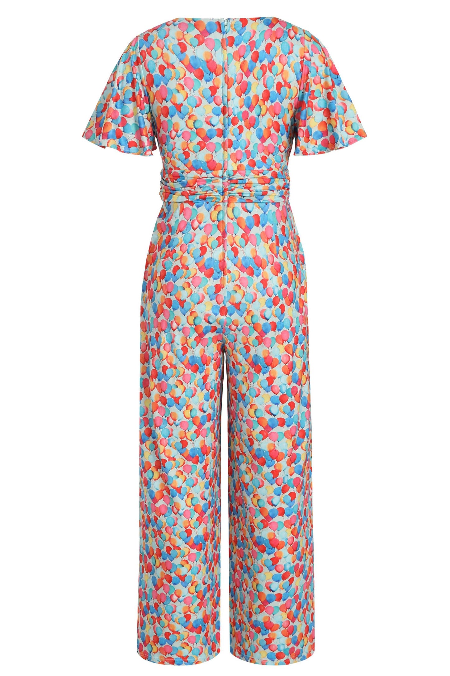 Esther Colourful Balloon Jumpsuit
