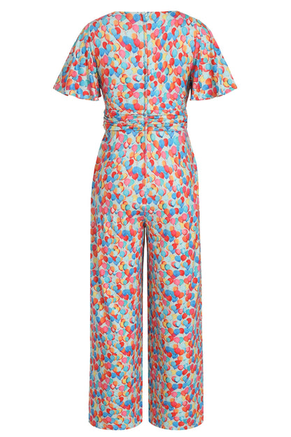 Esther Colourful Balloon Jumpsuit