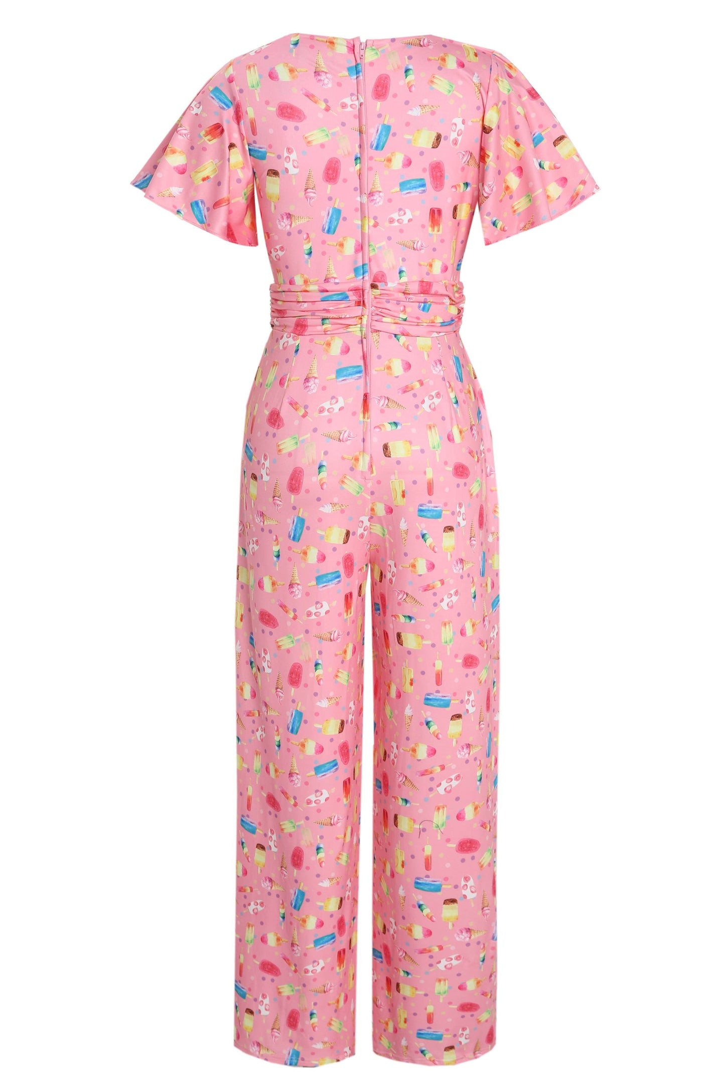 Esther Pink Ice Lolly Jumpsuit