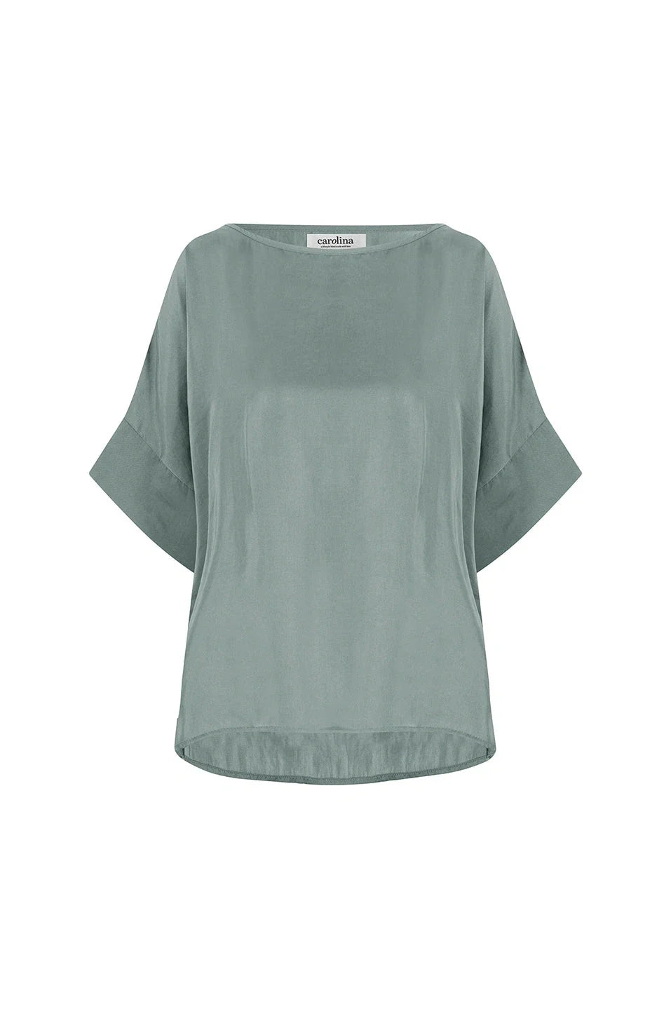 Bianca Short Sleeve Top Pistachio Green