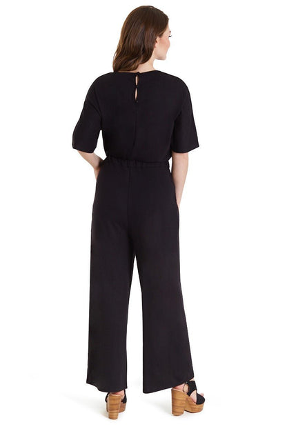 Charlotte Black Wide Leg Jumpsuit