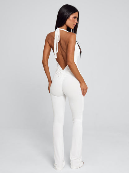 Carys Jumpsuit White