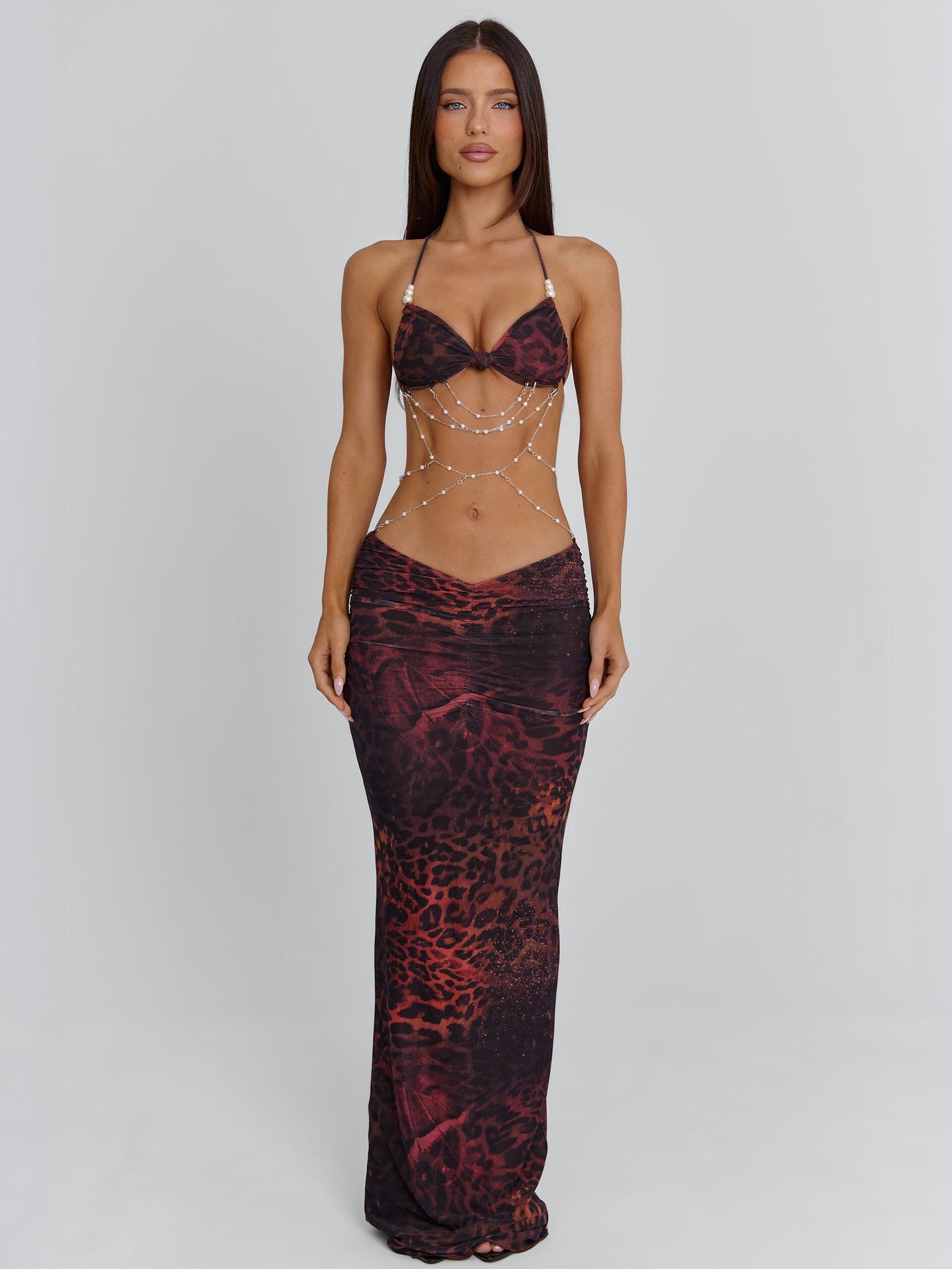 CATERINA MAXI DRESS CYRENE