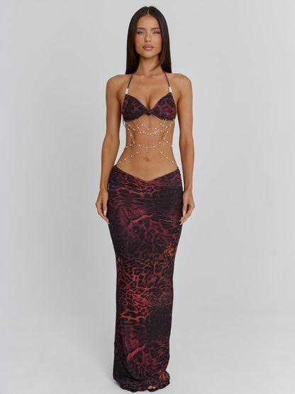 CATERINA MAXI DRESS CYRENE