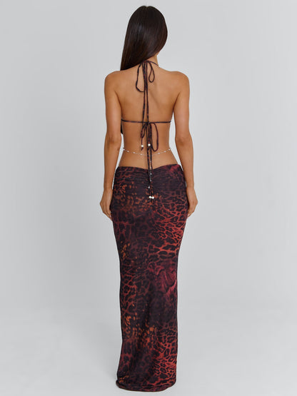 CATERINA MAXI DRESS CYRENE