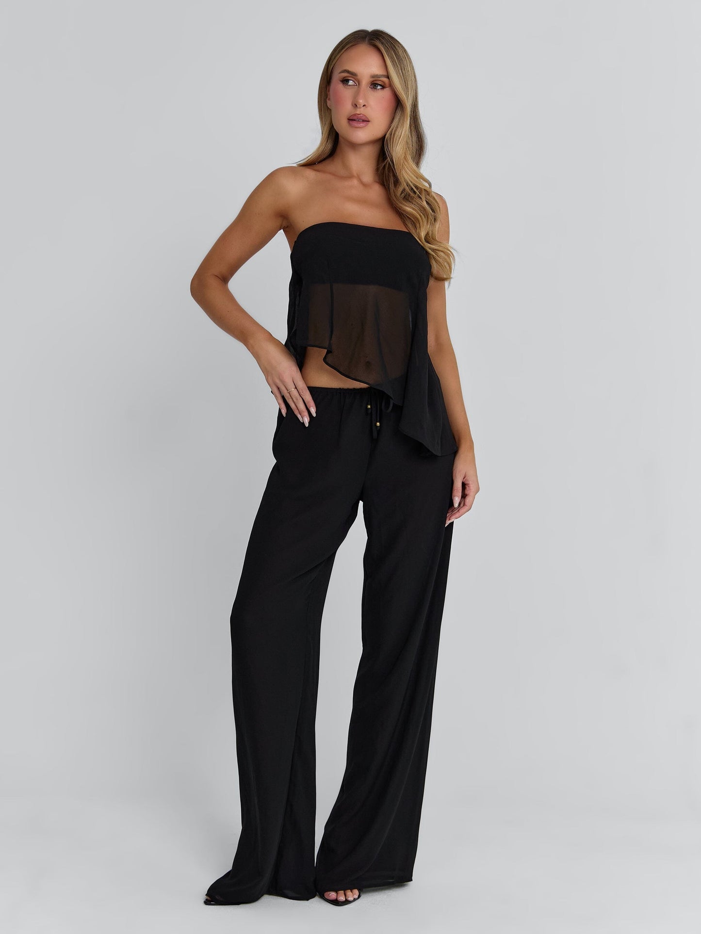 Clovelly Pants Black