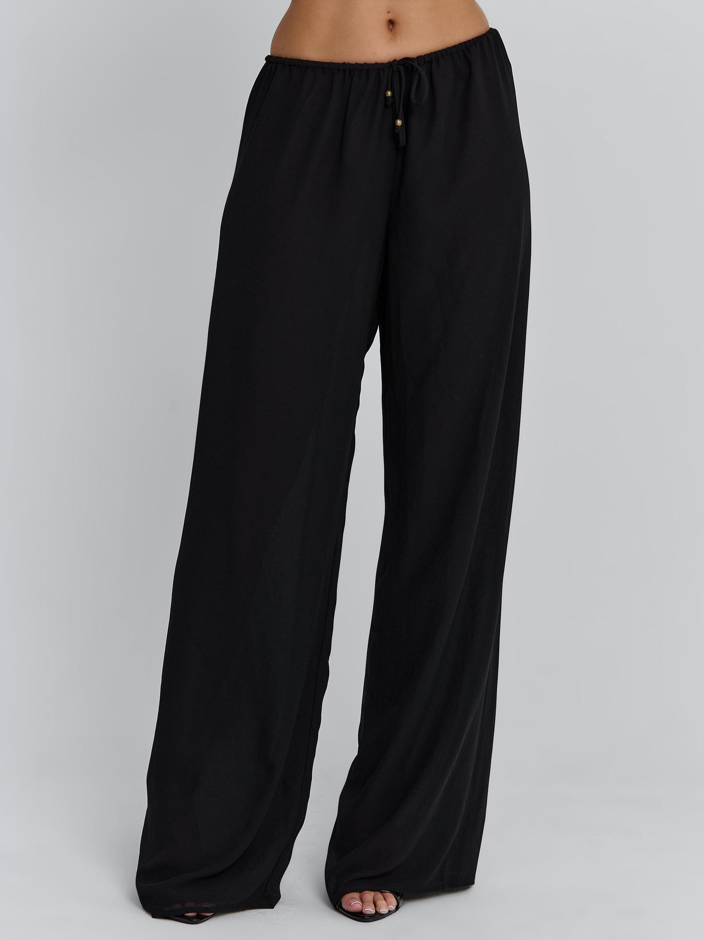 Clovelly Pants Black
