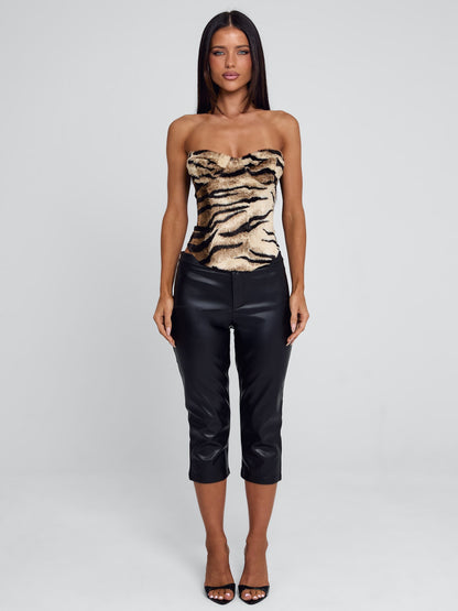 Corsica Top Zebra
