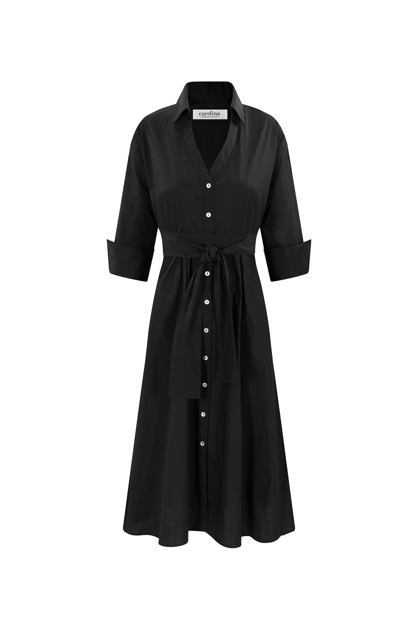 Celia Maxi Dress Black