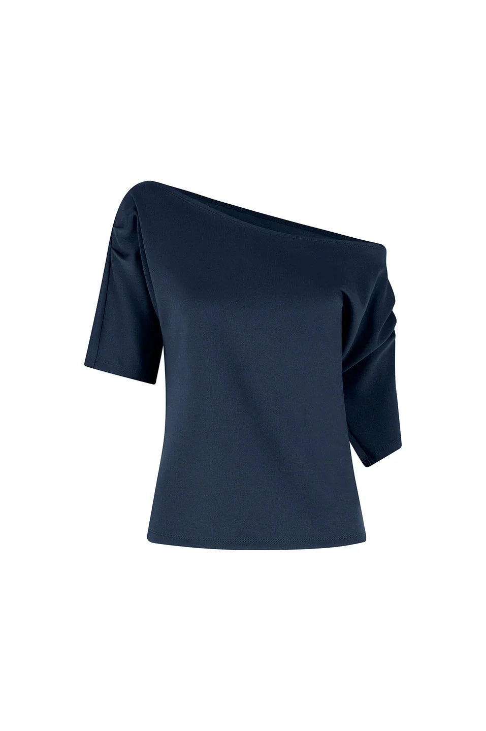 Claudette Off Shoulder Top Navy