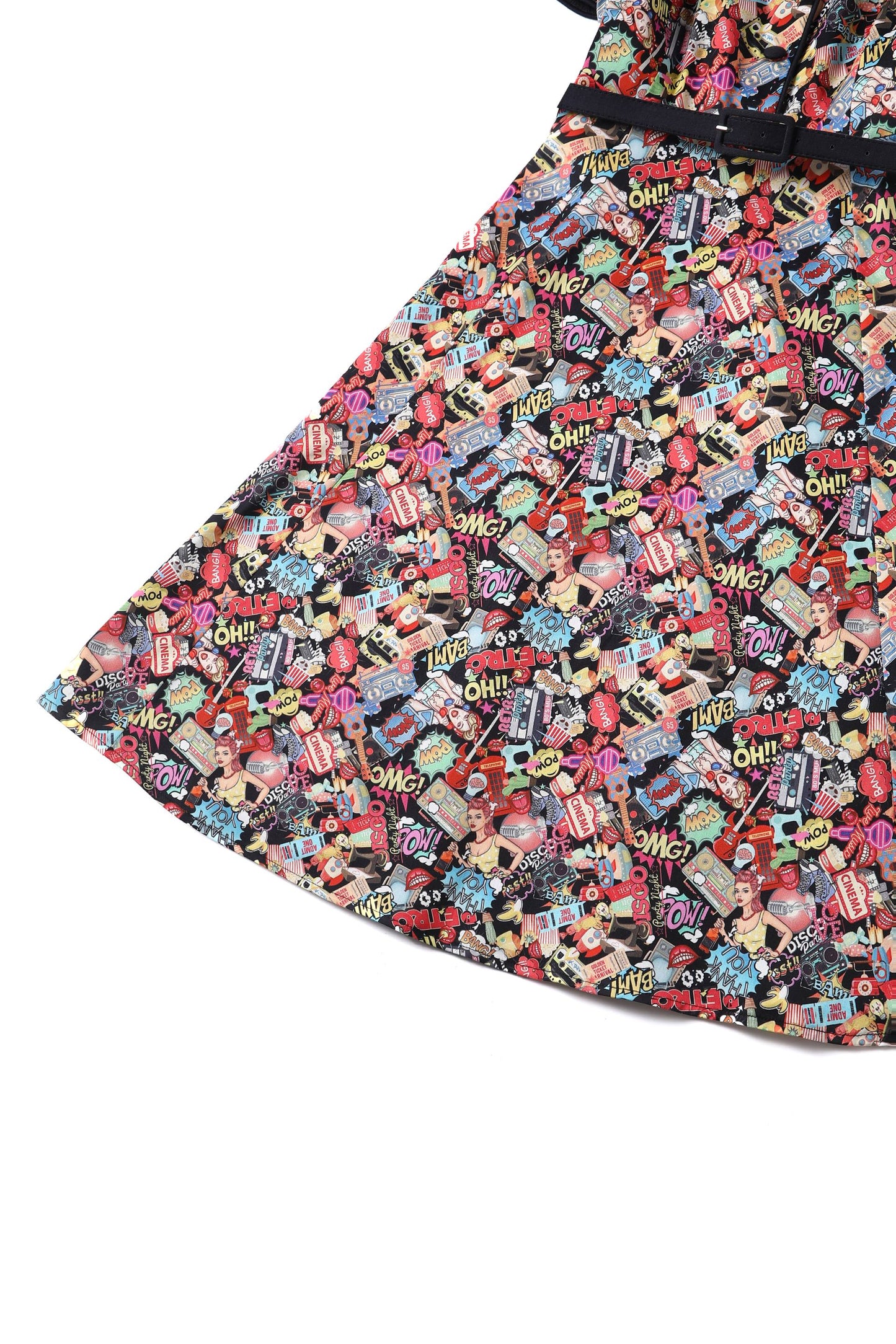 Penelope Pop Art Shirt Dress