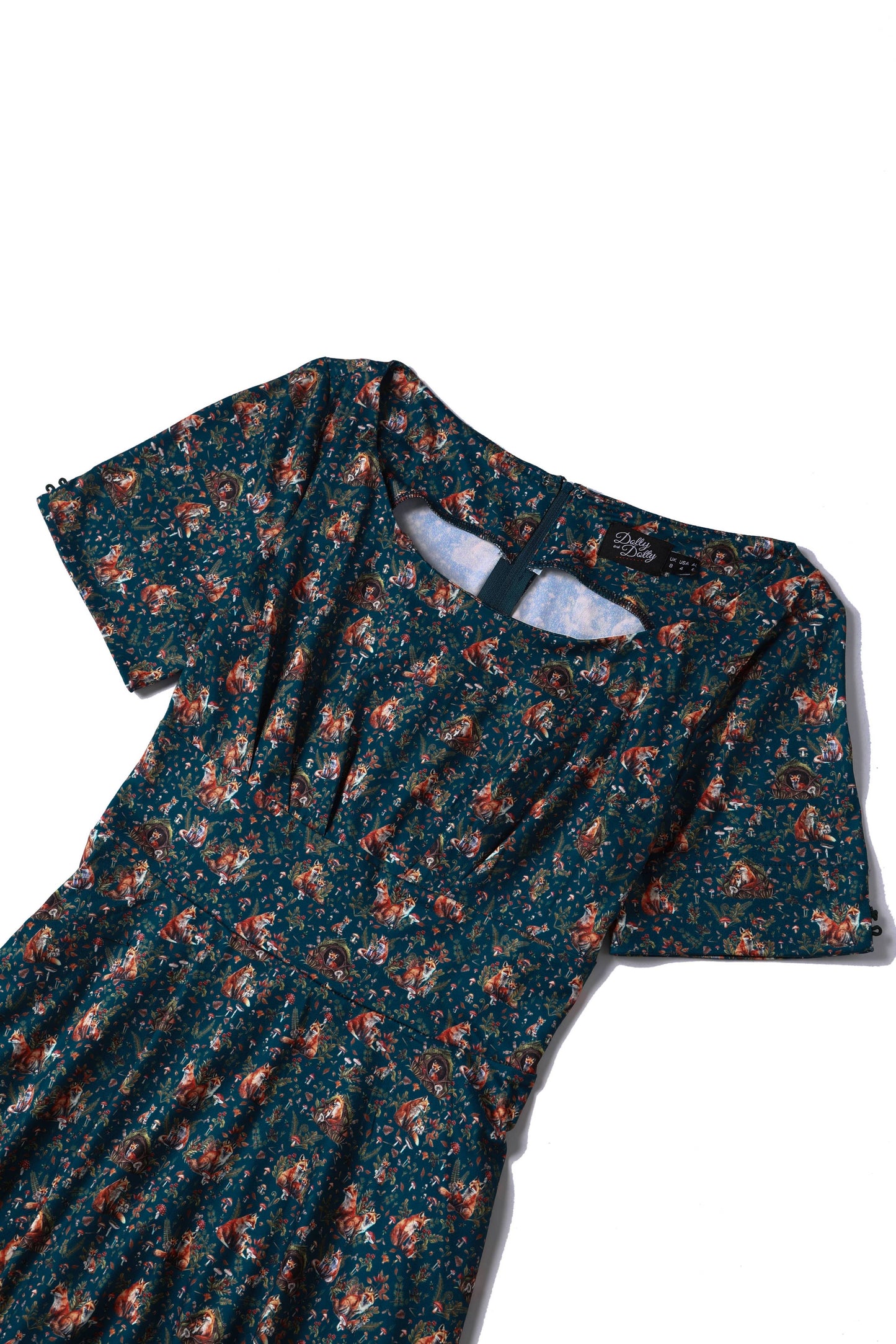 Brenda Fox Den Print Dress