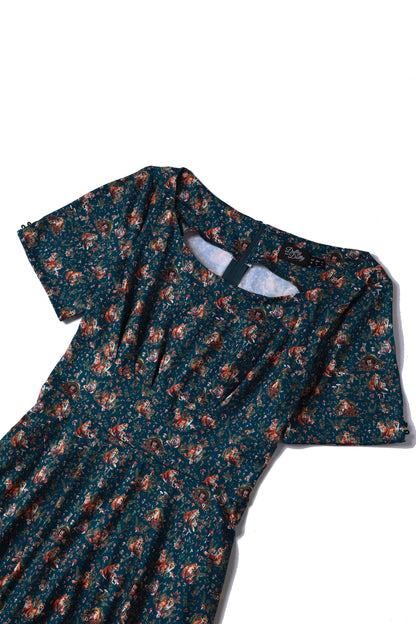 Brenda Fox Den Print Dress