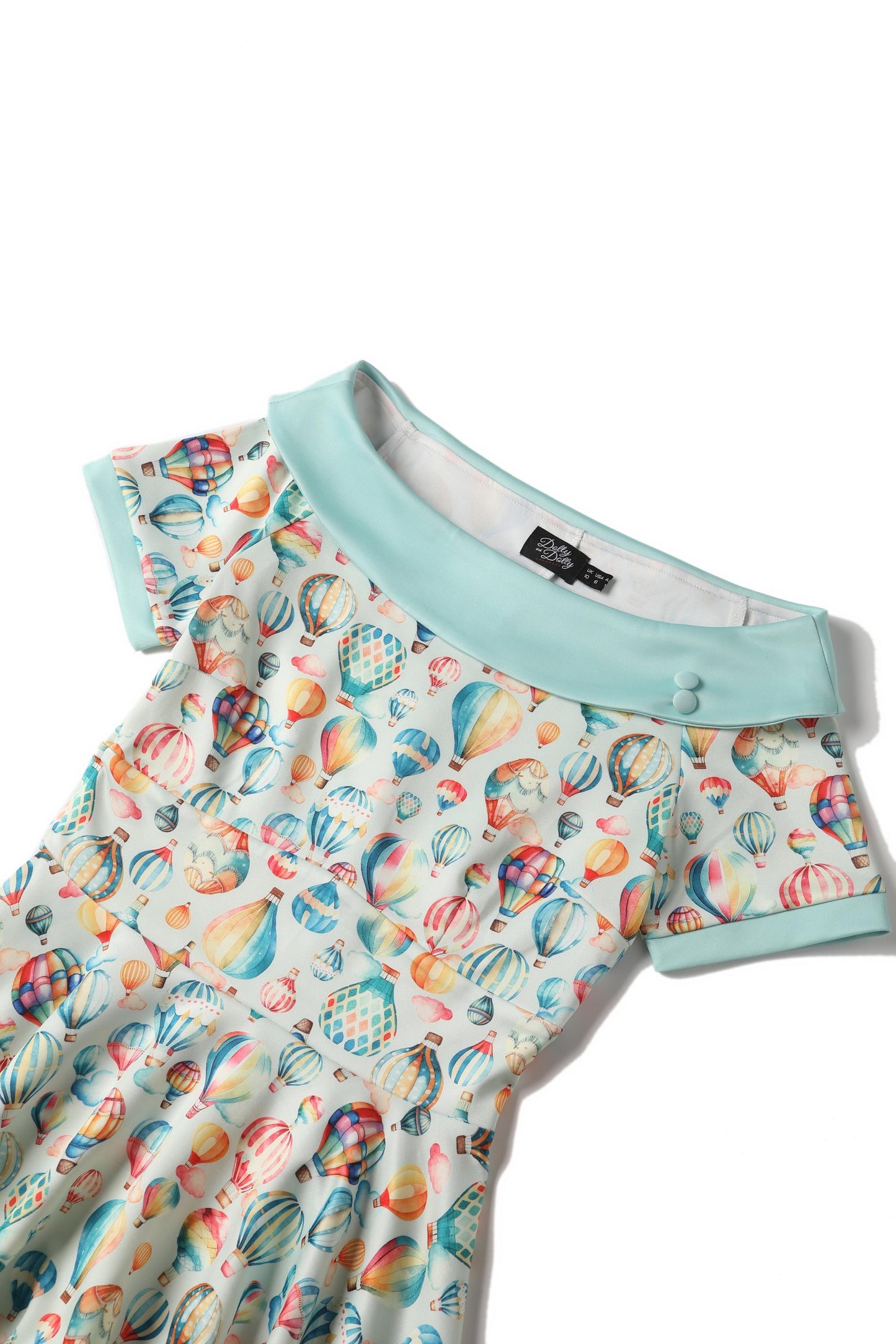 Darlene Hot Air Balloon Swing Dress