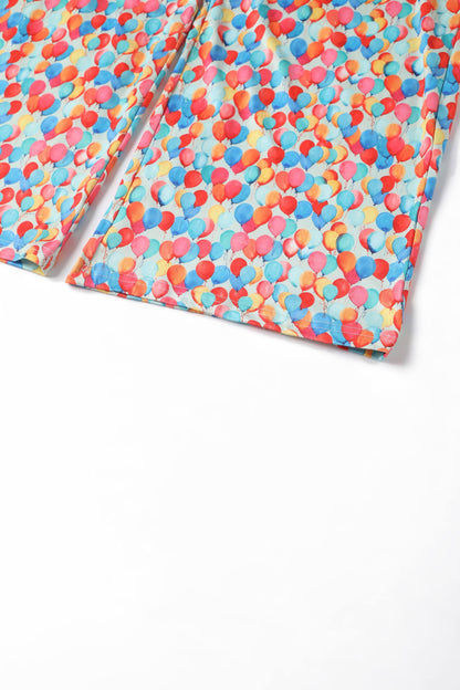 Esther Colourful Balloon Jumpsuit