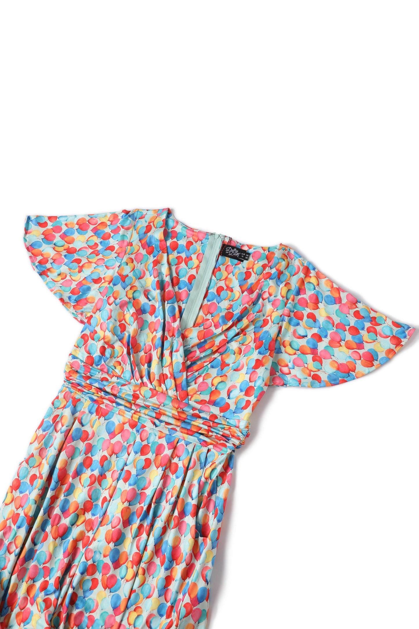 Esther Colourful Balloon Jumpsuit