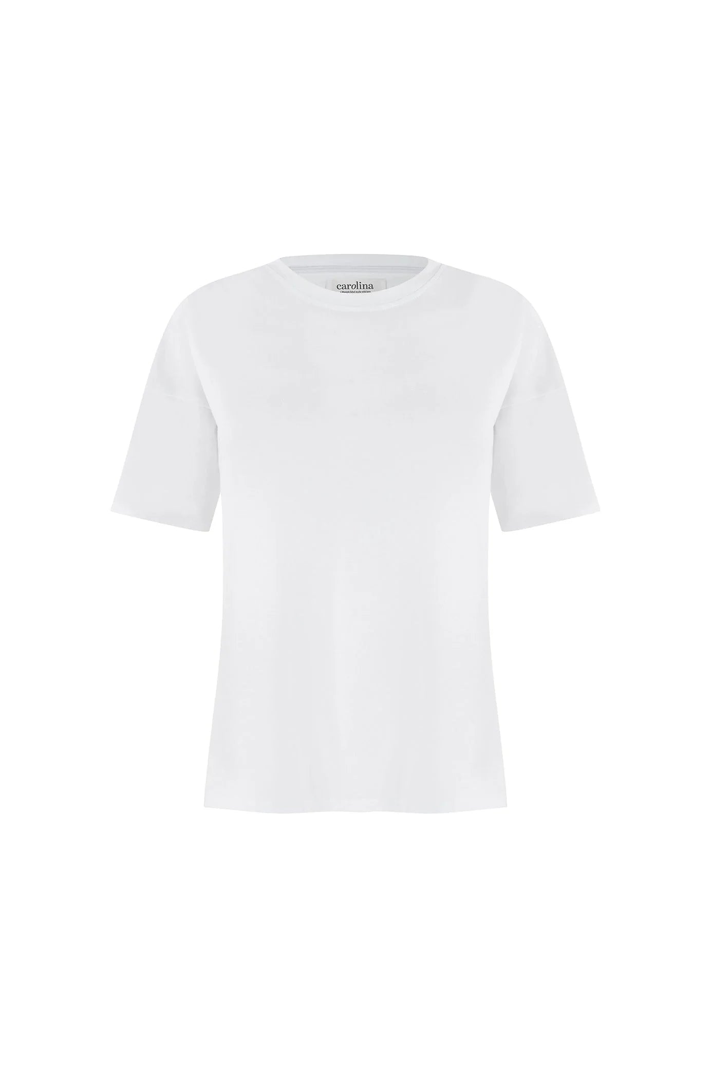 Courtney Crew Neck T-Shirt White