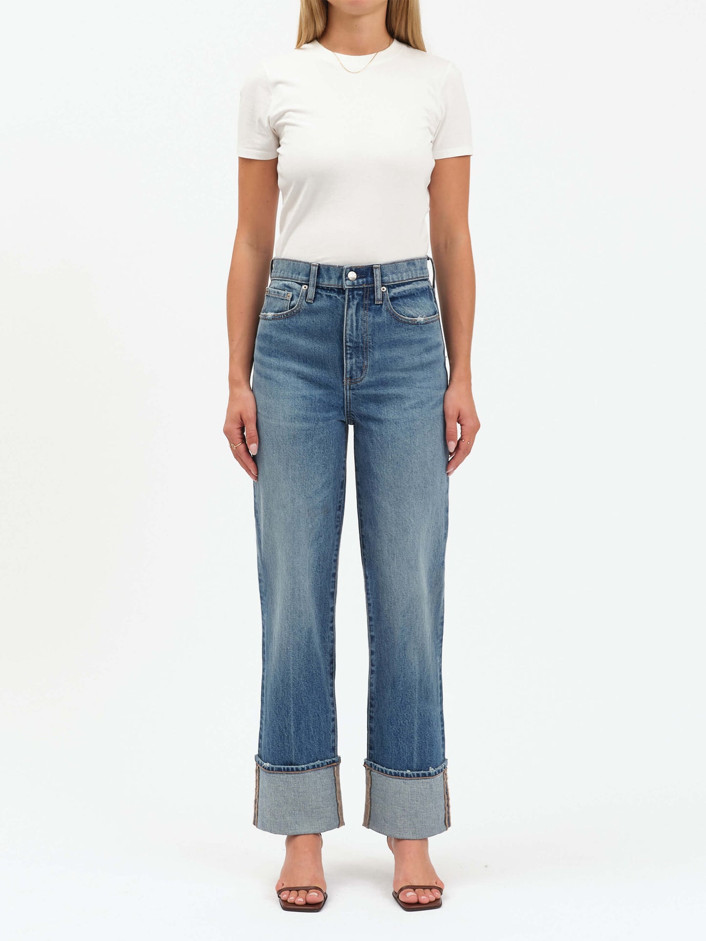 Daze East Side High-Rise Loose Jean