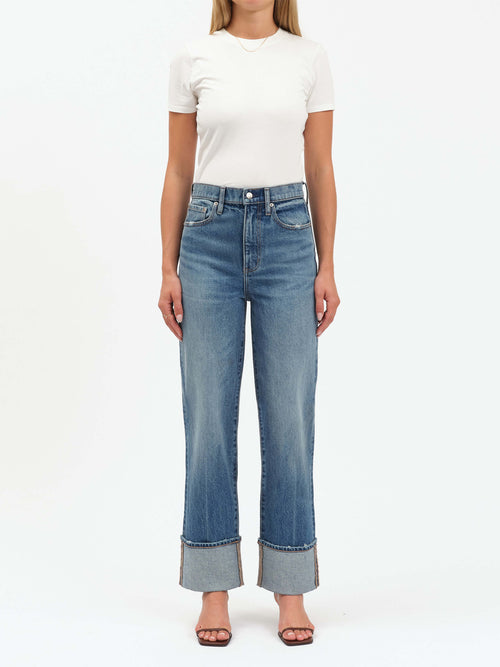 Daze East Side High-Rise Loose Jean
