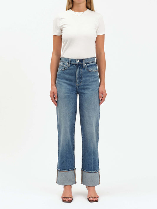Daze East Side High-Rise Loose Jean
