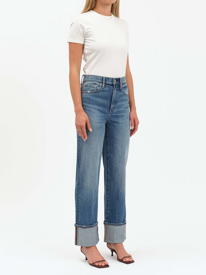 Daze East Side High-Rise Loose Jean