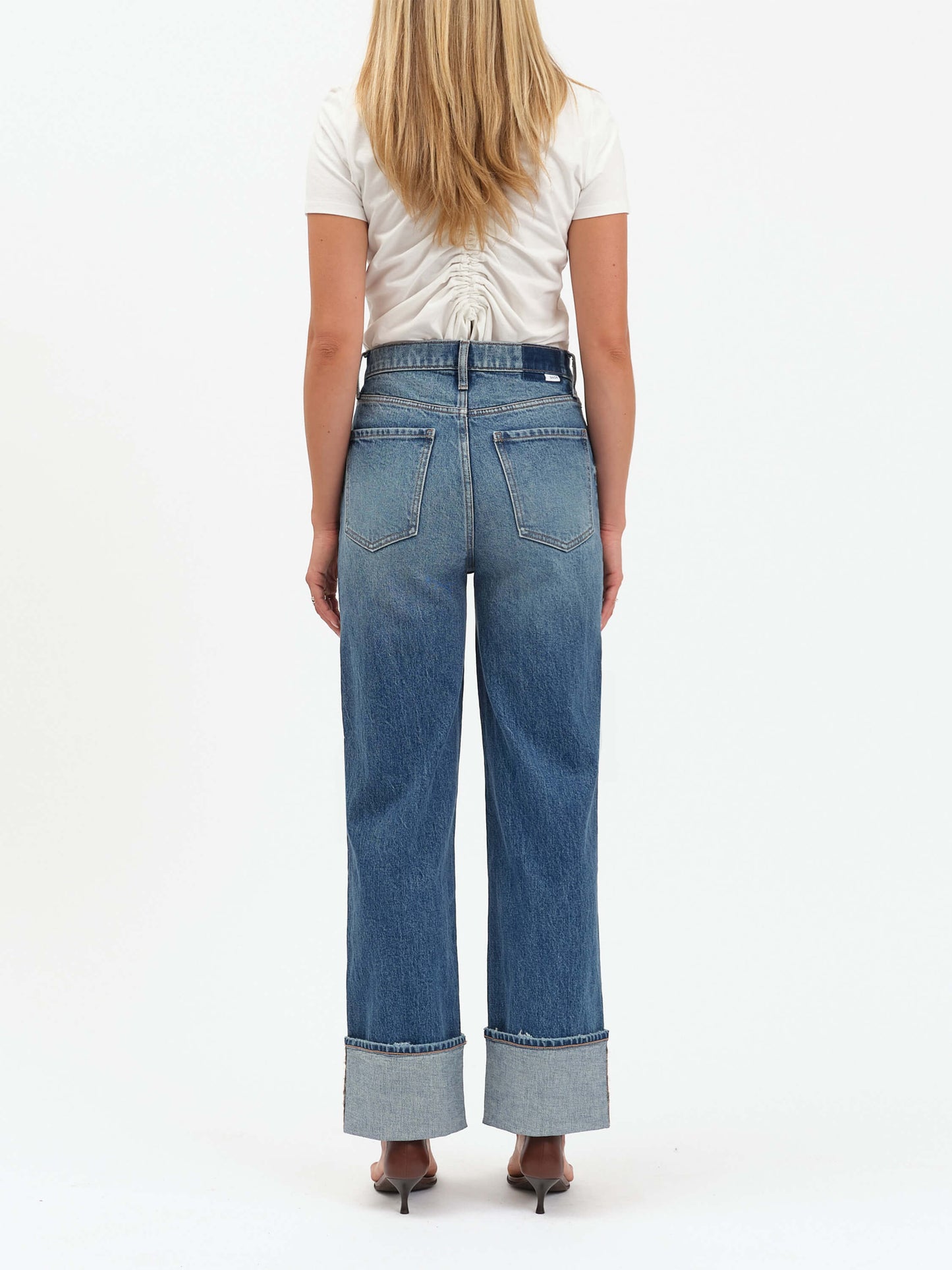 Daze East Side High-Rise Loose Jean