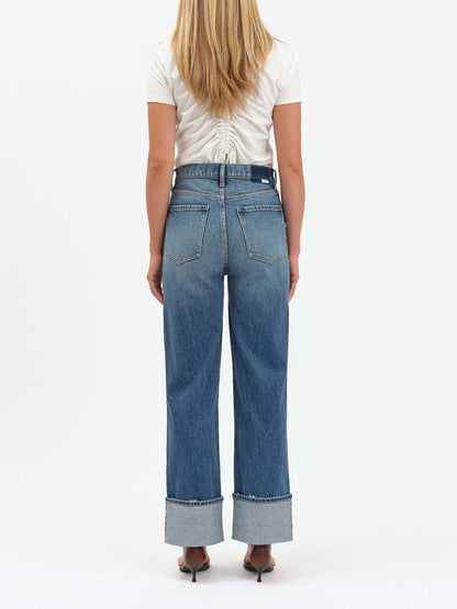 Daze East Side High-Rise Loose Jean