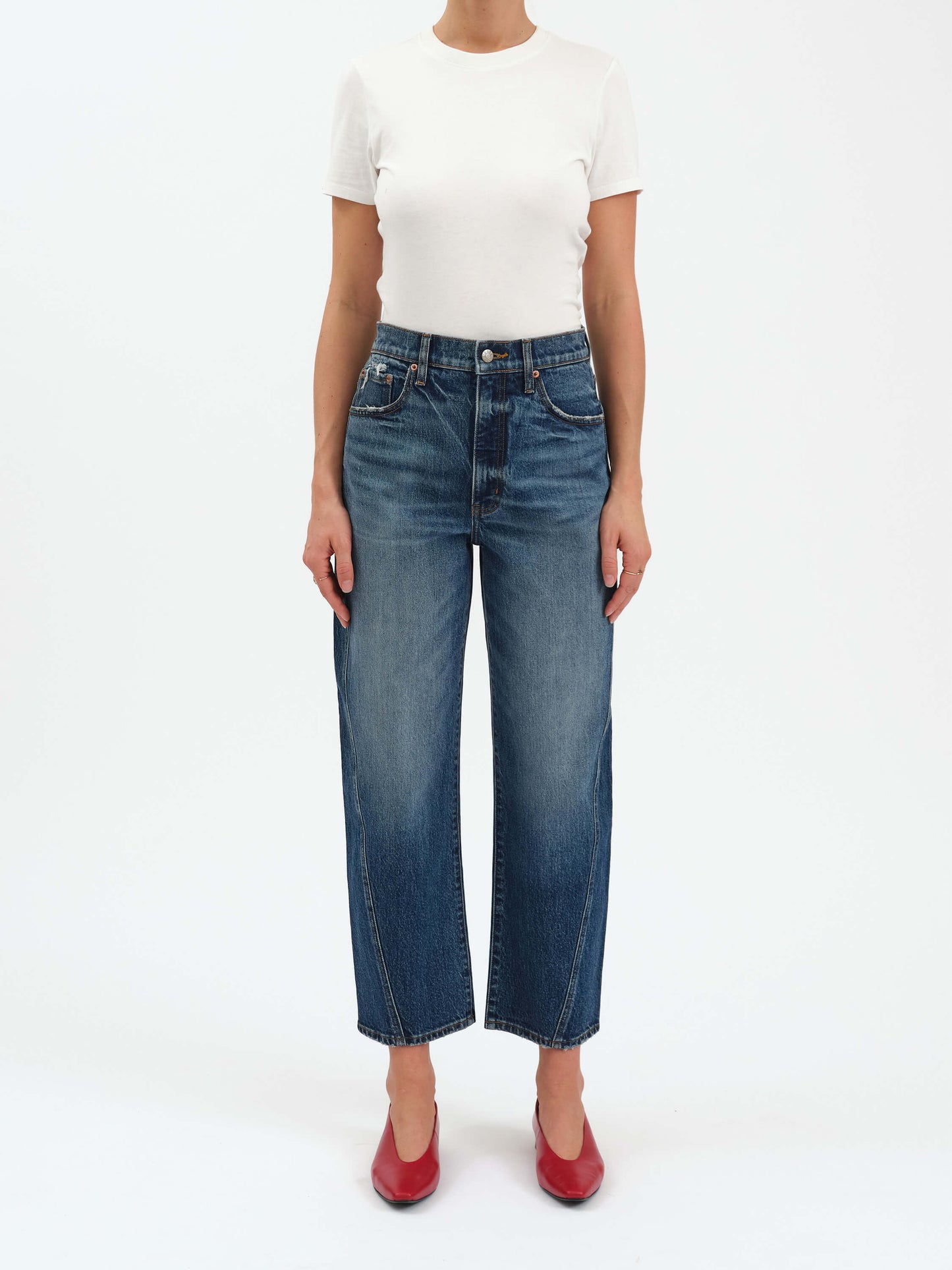 Daze Westward Barrel Jean