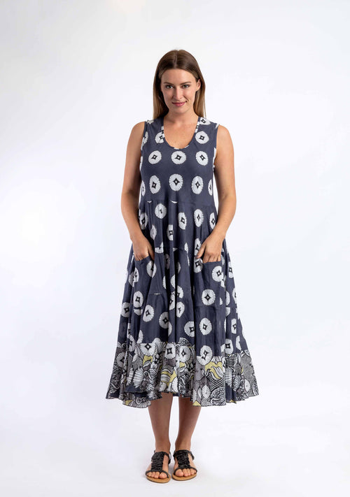 Daydream Dress in Storm Grey