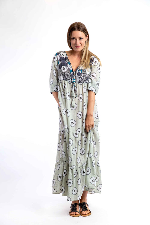 Newrybar Dress in Dawn Light