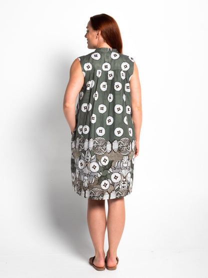 Kuranda Dress in Spectra Green