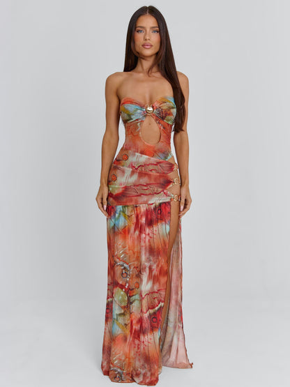 DANIQUE MAXI DRESS PLIA
