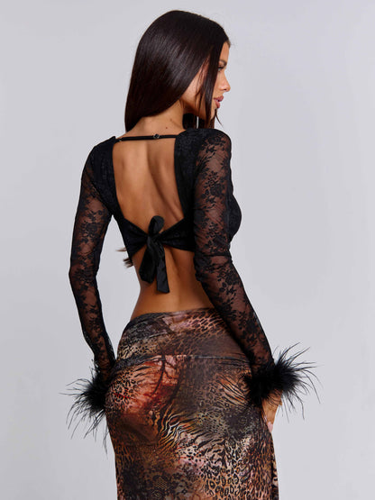 Demy Top Black