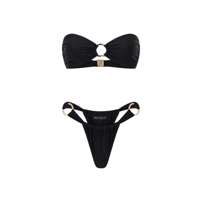 Denver Bikini Bottom Black