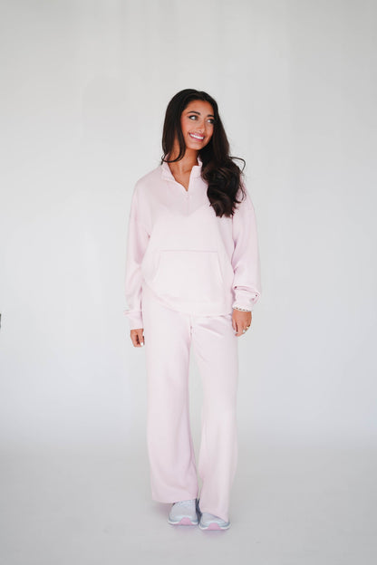 Cloud Fleece Quarter Zip