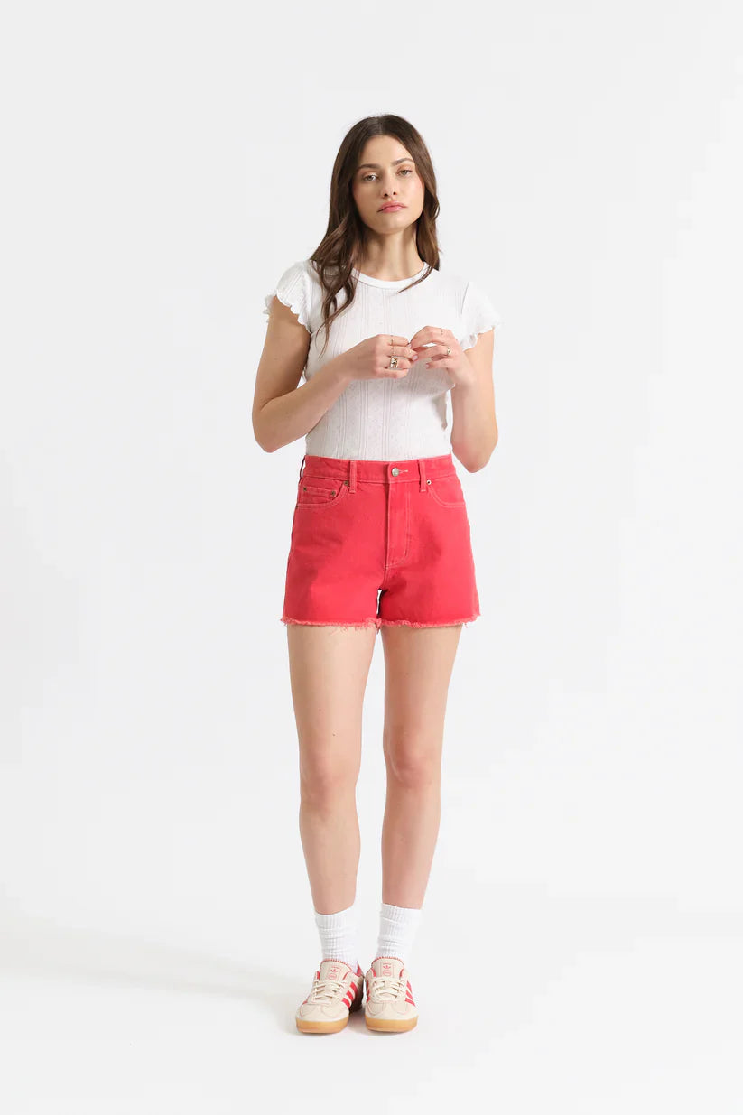 Daze Troublemaker High Rise Short