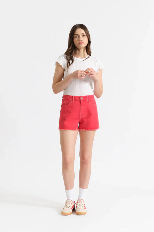 Daze Troublemaker High Rise Short