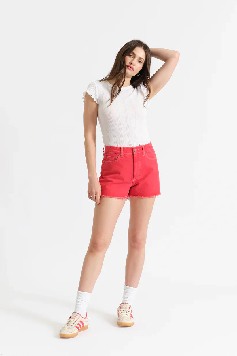 Daze Troublemaker High Rise Short