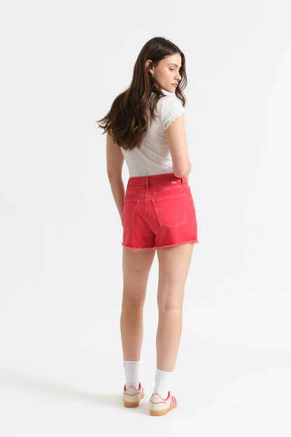 Daze Troublemaker High Rise Short