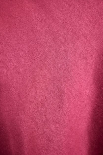 Dolce Fuchsia Satin Maxi Dress