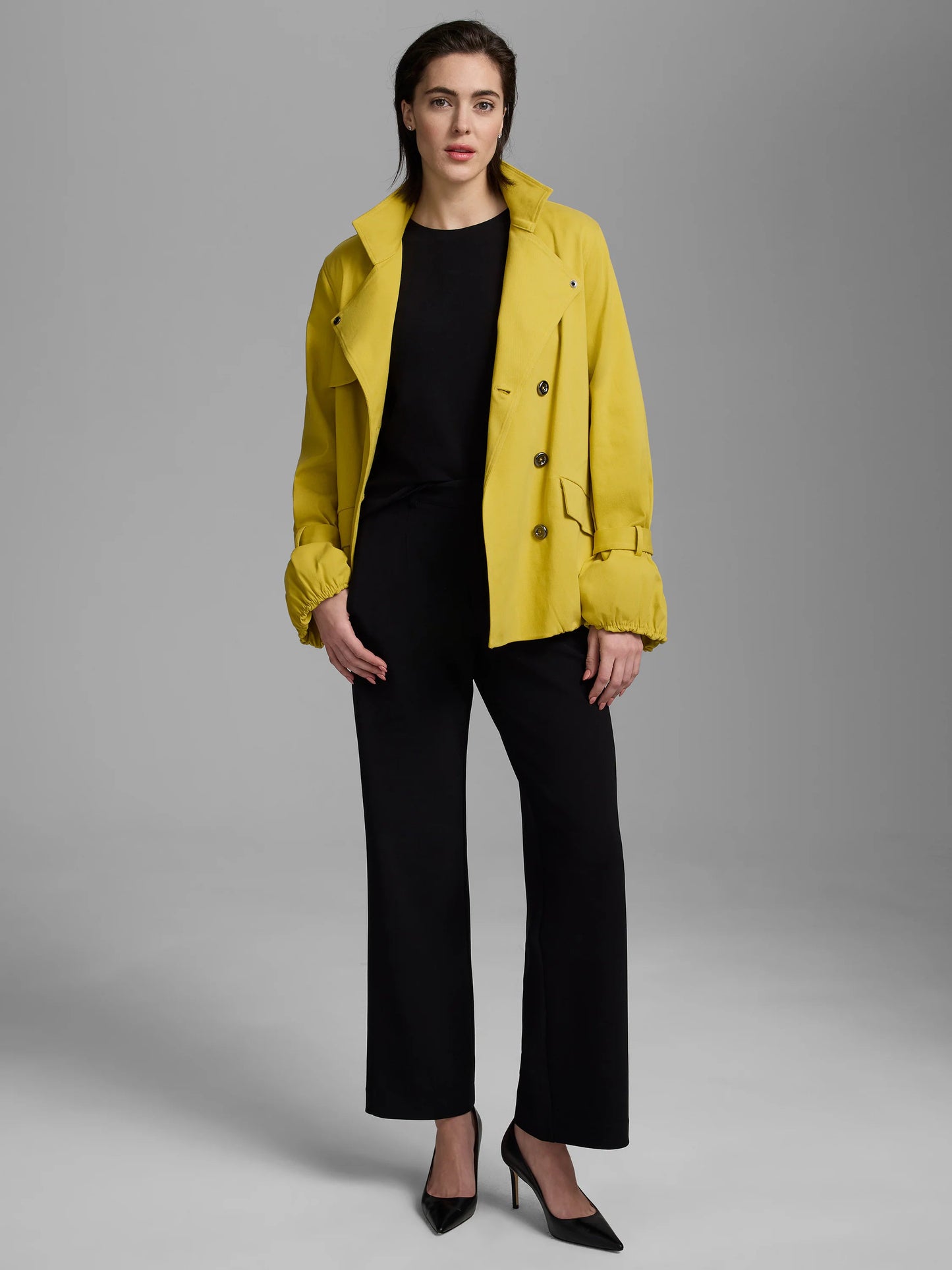 Gold Label Scuba Wide-Leg Trouser