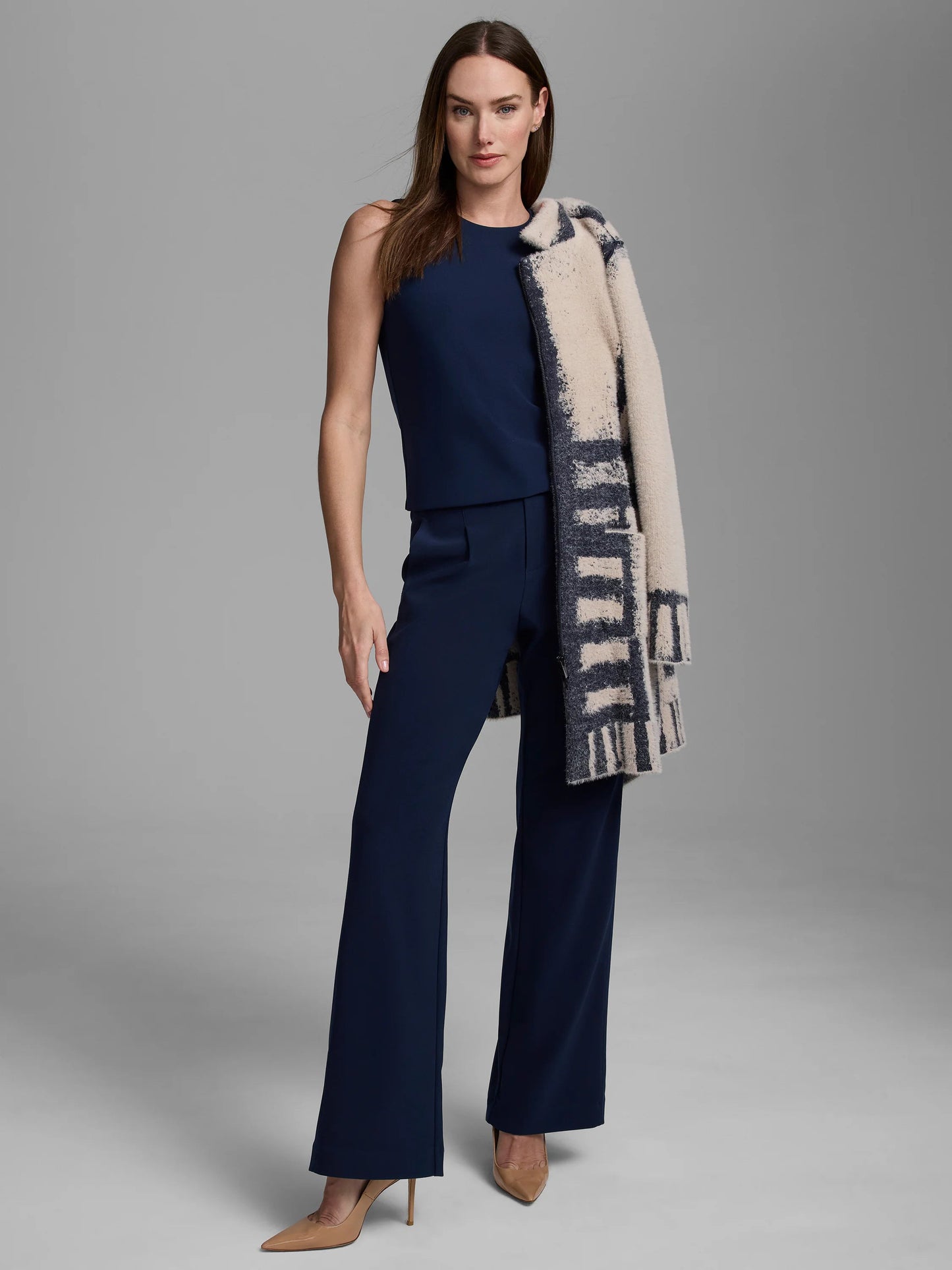 Gold Label Scuba Wide-Leg Trouser